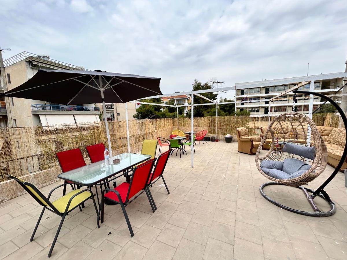 דירות Athens 3Br Riviera Alimos מראה חיצוני תמונה